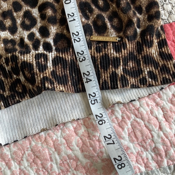 Michael Kors leopard print light sweater - Picture 8 of 10